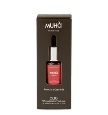 Arancio e Cannella Muhà – Olio Idrosolubile