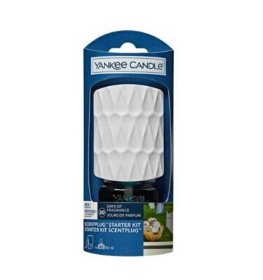 Clean Cotton Kit Base Scent Plug Organic Pattern Yankee Candle