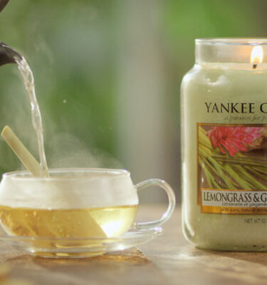 Lemongrass & Ginger Yankee Candle – Tart
