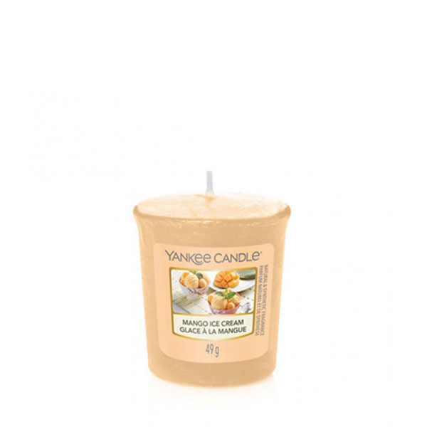 Mango Ice Cream Yankee Candle - Votivo 1 Mango Ice Cream Yankee Candle - Votivo