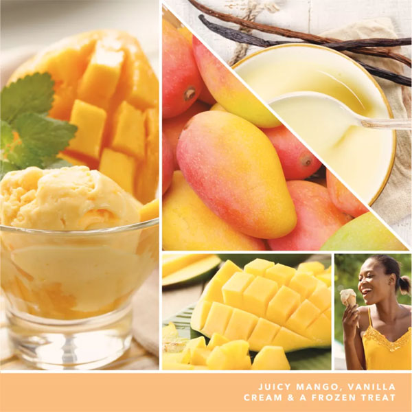 Mango Ice Cream Yankee Candle - Votivo 2 Mango Ice Cream Yankee Candle - Votivo - immagine 2