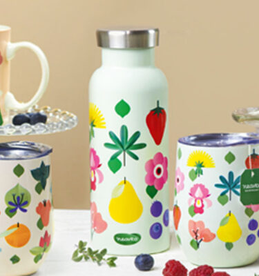 Neavita – Happines Bottiglia Thermos Verde
