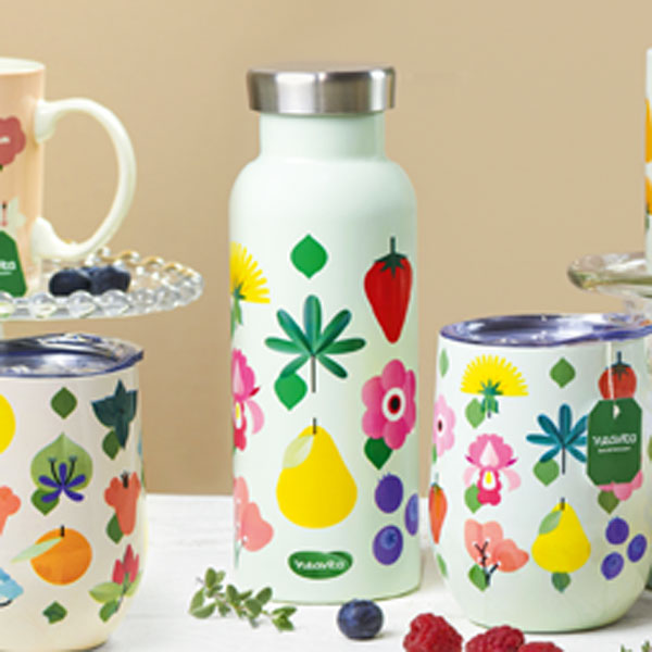 Neavita - Happines Bottiglia Thermos Verde 1 Neavita - Happines Bottiglia Thermos Verde