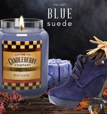 Blu Suede Candleberry – Tart