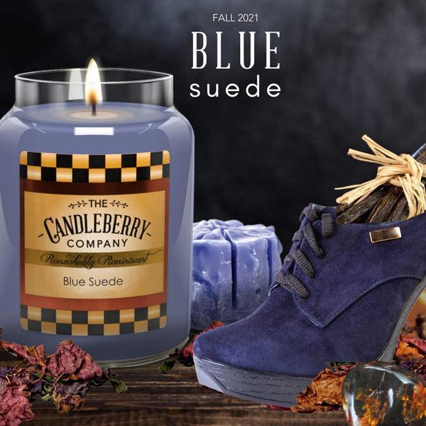 Blu Suede Candleberry - Tart 2 Blu Suede Candleberry - Tart - immagine 2