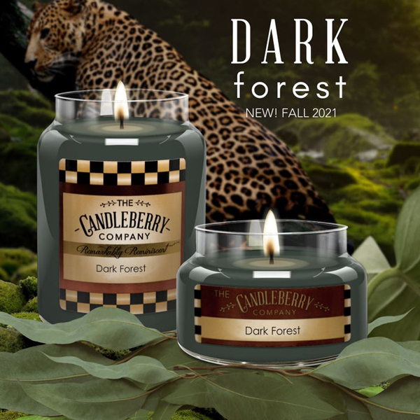 Dark Forest Candleberry - Tart 2 Dark Forest Candleberry - Tart - immagine 2