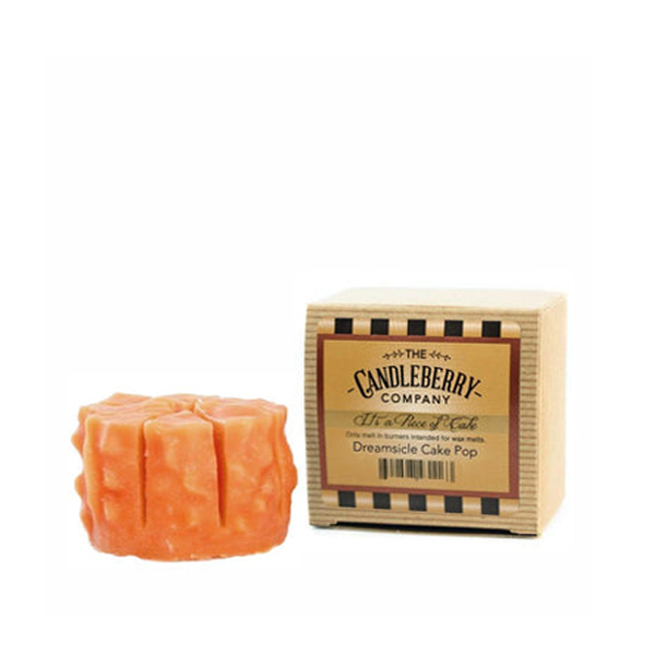 Dreamsicle Cake Pop Candleberry - Tart 1 Dreamsicle Cake Pop Candleberry - Tart