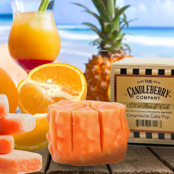 Dreamsicle Cake Pop Candleberry - Tart 2 Dreamsicle Cake Pop Candleberry - Tart - immagine 2