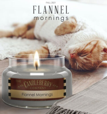 Flannel Morning Candleberry – Tart