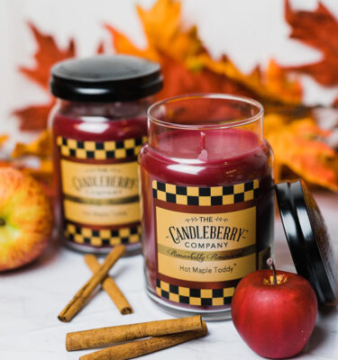 Hot Mapple Toddy Candleberry – Tart