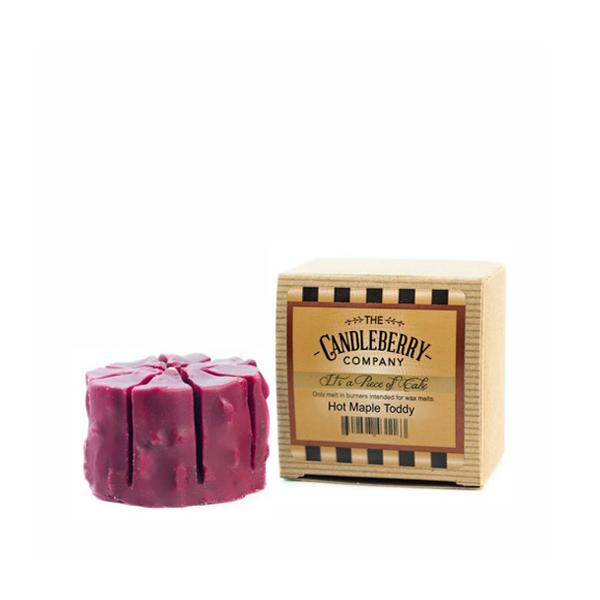 Hot Mapple Toddy Candleberry - Tart 1 Hot Mapple Toddy Candleberry - Tart