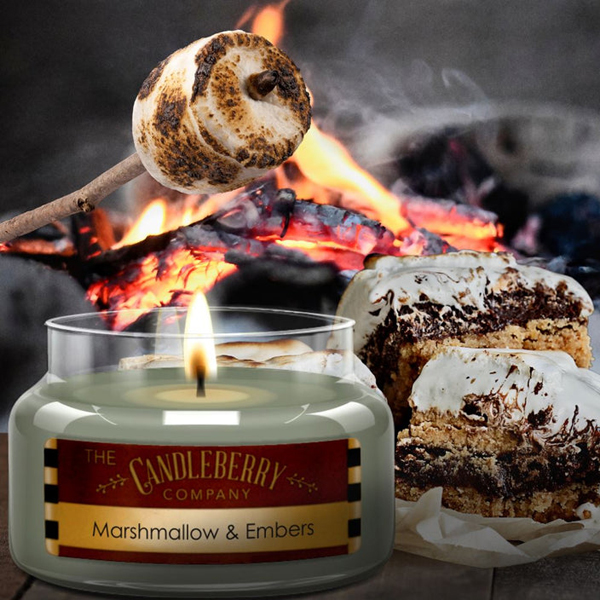 Marshmallow & Embers Candleberry - Tart 3 Marshmallow & Embers Candleberry - Tart - immagine 3