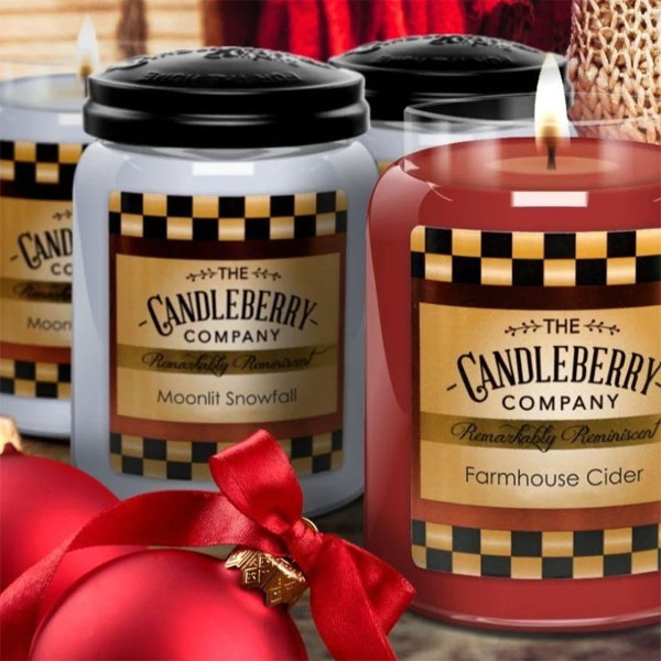 Moonlit Snowfall Candleberry - Tart 2 Moonlit Snowfall Candleberry - Tart - immagine 2