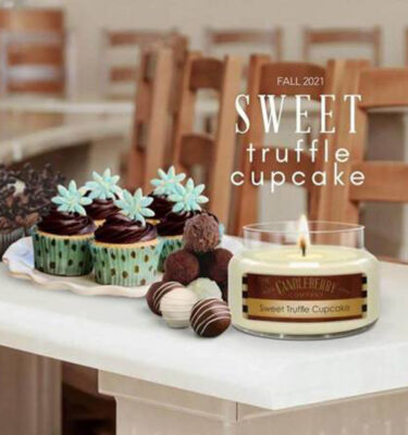 Offerte e Promozioni 16 Sweet Truffle Cupcake Candleberry – Tart