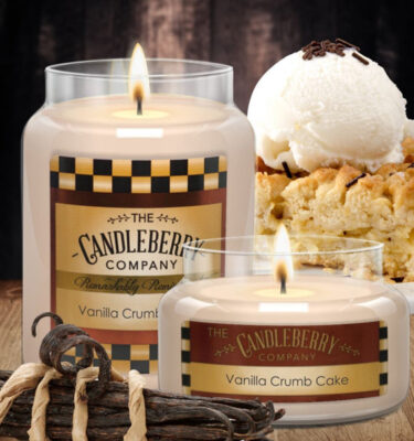 Vanilla Crum Cake Candleberry – Tart