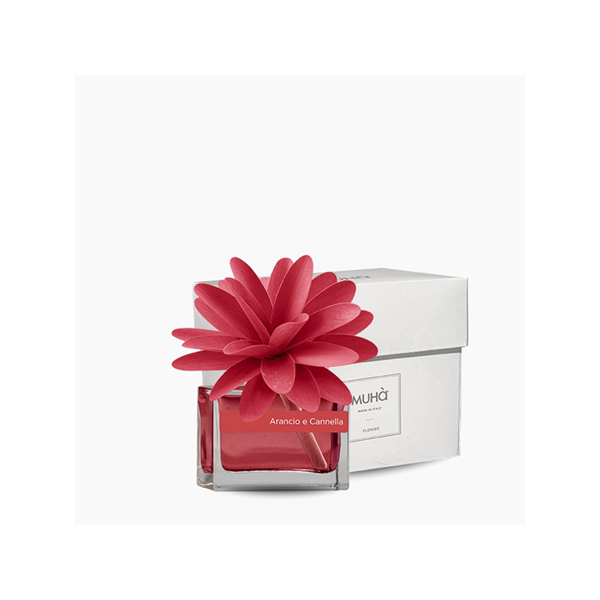 Profumatore d?ambiente Linea Flower - Arancio e Cannella 30 ml 2 Profumatore d?ambiente Linea Flower - Arancio e Cannella 30 ml - immagine 2