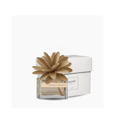 Profumatore d’Ambiente Linea Flower – Vaniglia e Ambra Pura 30 ml