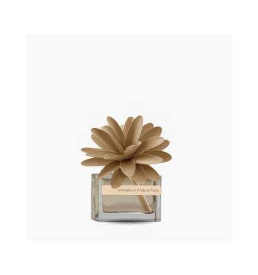 Profumatore d’Ambiente Linea Flower – Vaniglia e Ambra Pura 30 ml