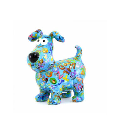 Cane “Hugo” Azzurro Pomme Pidou