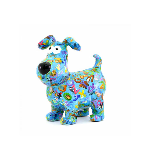 Cane "Hugo" Azzurro Pomme Pidou 1 Cane "Hugo" Azzurro Pomme Pidou