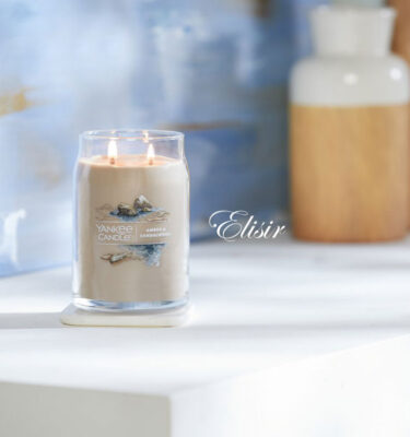 Amber & Sandalwood Yankee Candle – Candela Grande Signature