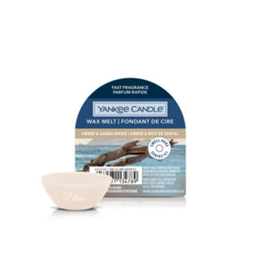 Amber & Sandalwood Yankee Candle – Tart