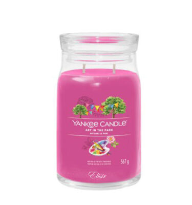 Art in The Park Yankee Candle – Candela Grande Signature