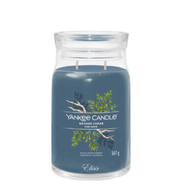 Bayside Cedar Yankee Candle – Candela Grande Signature
