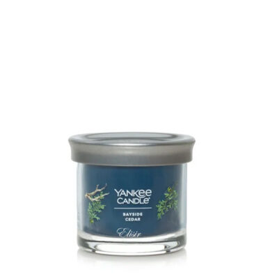 Bayside Cedar Yankee Candle – Candela Tumbler Piccola Signature