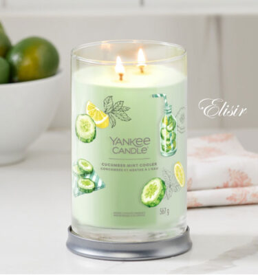Cucumber Mint Cooler Yankee Candle – Candela Tumbler Signature