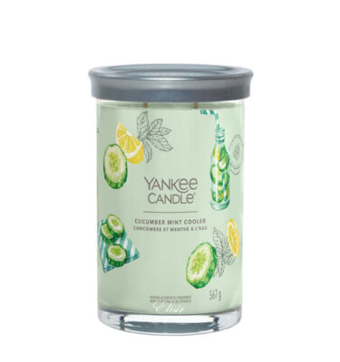 Cucumber Mint Cooler Yankee Candle – Candela Tumbler Signature