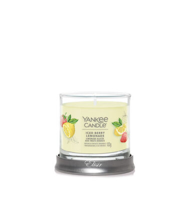Iced Berry Lemonade Yankee Candle – Candela Tumbler Piccola Signature