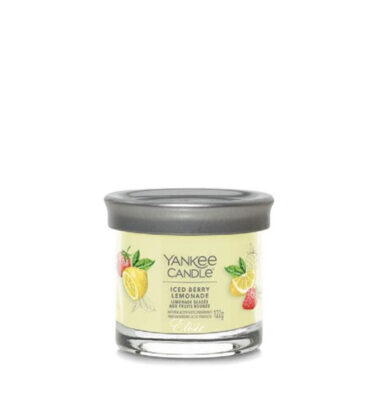 Iced Berry Lemonade Yankee Candle – Candela Tumbler Piccola Signature
