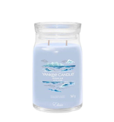 Ocean Air Yankee Candle – Candela Grande Signature