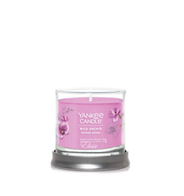 Wild Orchid Yankee Candle – Candela Piccola Signature