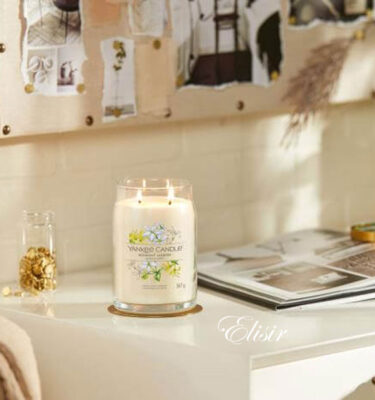 Midnight Jasmine Yankee Candle – Candela Grande Signature