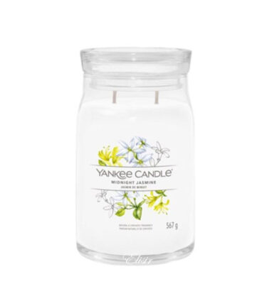 Midnight Jasmine Yankee Candle – Candela Grande Signature