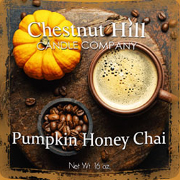 Pumpkin Honey Chai