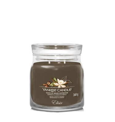 Vanilla Bean Espresso Yankee Candle – Candela Media Signature
