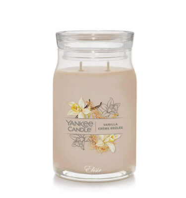Vanilla Crème Brulèe Yankee Candle – Candela Grande Signature