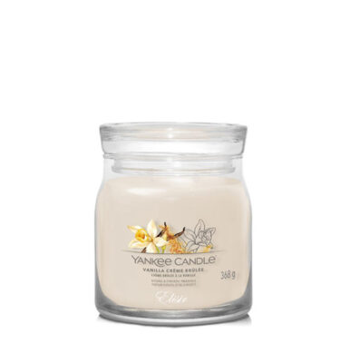 Vanilla Crème Brulèe Yankee Candle – Candela Media Signature