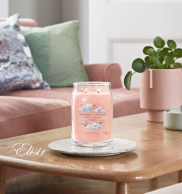 Watercolour Skies Yankee Candle – Candela Grande Signature
