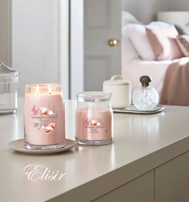 Pink Cherry & Vanilla Yankee Candle – Candela Grande Signature