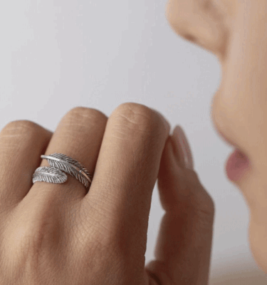 Anello Piuma