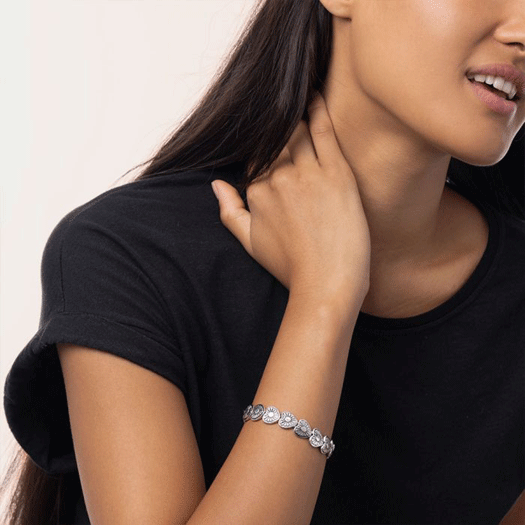 Bracciale Elastico Cuore Sole 2 Bracciale Elastico Cuore Sole - immagine 2