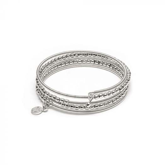 Bracciale Molla Sfere Mix 1 Bracciale Molla Sfere Mix