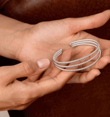 Bracciale 3 Fili Torchon