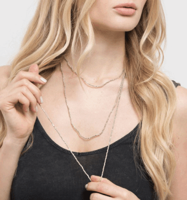 Collana Micropetite 180 cm