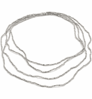 Collana Micropetite 180 cm