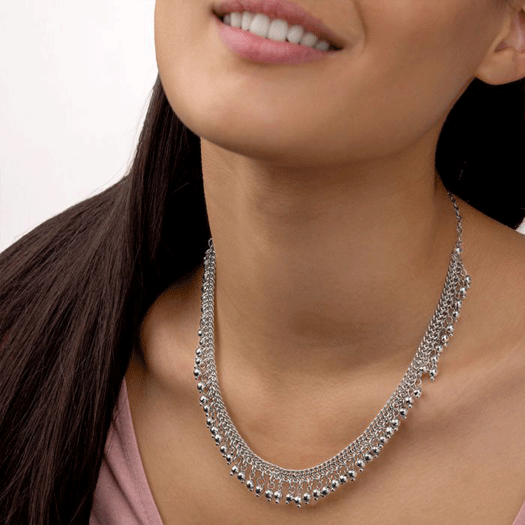 Collana Mogra Ande 2 Collana Mogra Ande - immagine 2